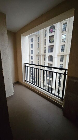 Balcony in 3 BHK Apartment at Aditya Empress Towers, Shaikpet – for Sale