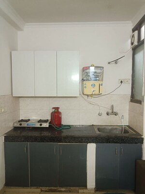 Kitchen in 1 BHK Builder Floor at Saket – for Rent