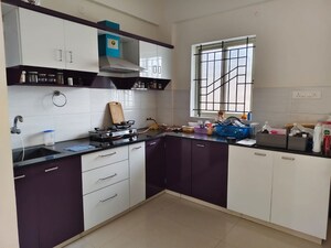 Kitchen in 2 BHK Apartment at Halasuru – for Rent