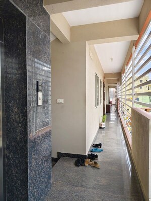 Building Lobby in 2 BHK Apartment at Halasuru – for Rent