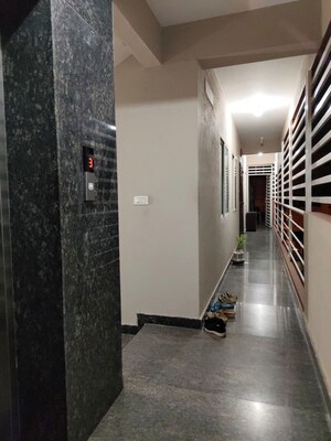 Building Lobby in 2 BHK Apartment at Halasuru – for Rent