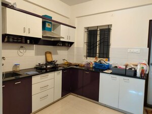 Kitchen in 2 BHK Apartment at Halasuru – for Rent