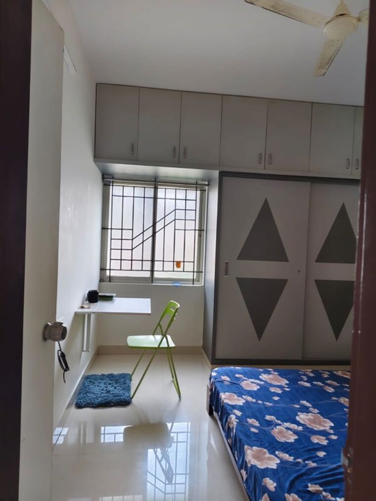 Master Bedroom, halasuru 2 Bedroom 1050 Sq.Ft. Apartment In Halasuru Bangalore 10137352