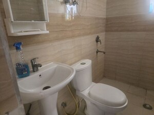 Bathroom in 2 BHK Apartment at Supertech Ecociti, Sector 137 – for Rent