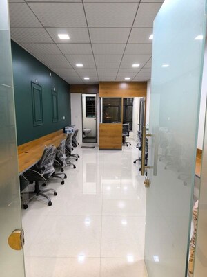 Team Area in  Office Space at Viman Nagar – for Rent