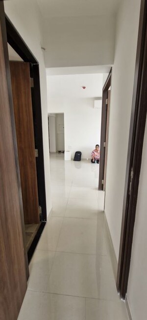 Building Lobby in 2 BHK Apartment at Lodha Amara, Kolshet Road – for Rent