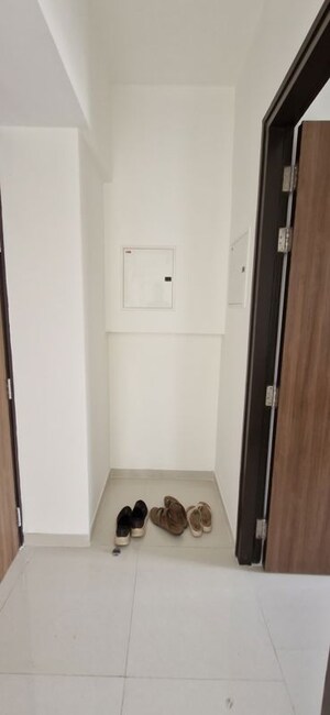 Bathroom in 2 BHK Apartment at Lodha Amara, Kolshet Road – for Rent