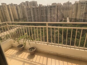 Balcony in 2 BHK Apartment at Supertech Ecociti, Sector 137 – for Rent
