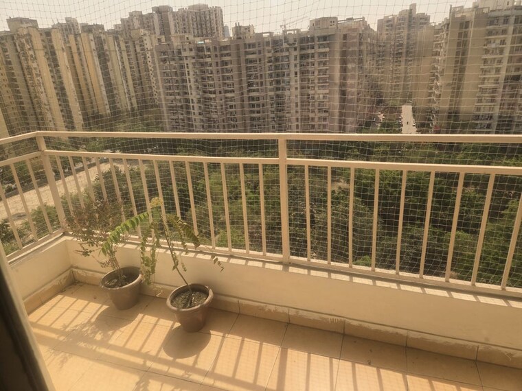 Balcony, supertech-ecociti 2 Bedroom 1082 Sq.Ft. Apartment In Sector 137 Noida 10137357