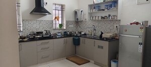Kitchen in 1 BHK Apartment at Indiranagar – for Rent