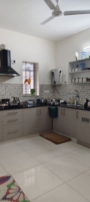 Kitchen in 1 BHK Apartment at Indiranagar – for Rent