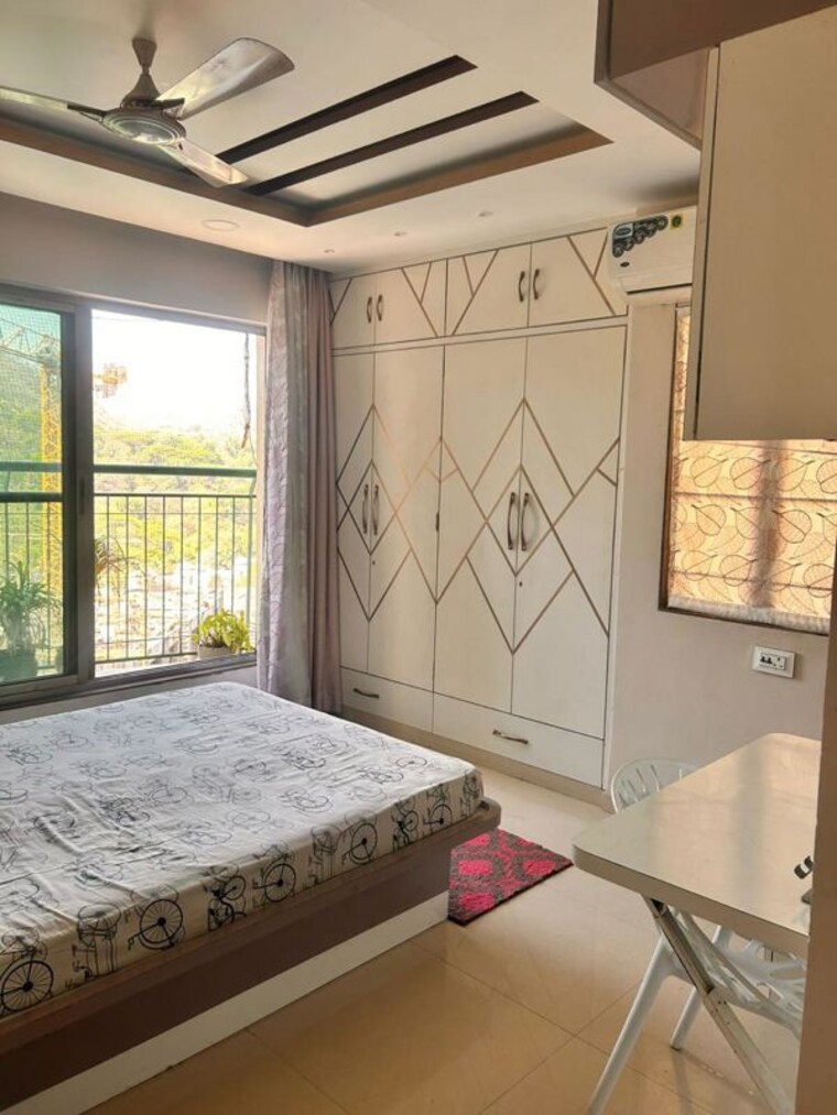 Bedroom, neelkanth-greens 2.5 Bedroom 785 Sq.Ft. Apartment In Manpada Thane 10137363