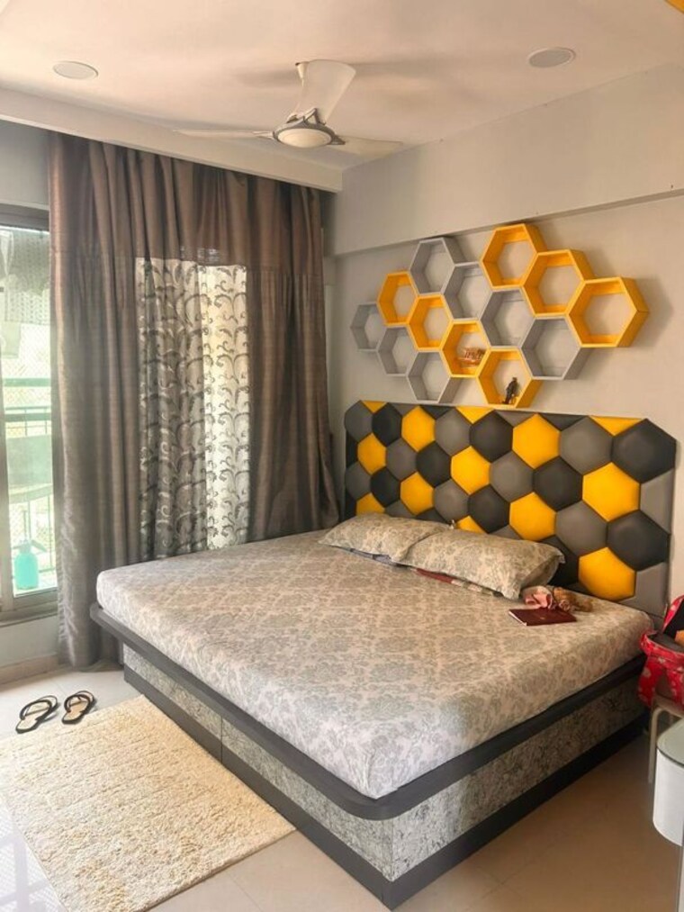 Bedroom, neelkanth-greens 2.5 Bedroom 785 Sq.Ft. Apartment In Manpada Thane 10137363