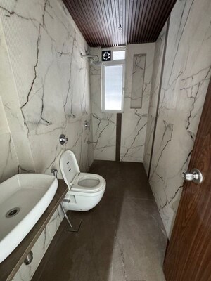 Bathroom in 3 BHK Apartment at Raj Tattva, Kapur Bawdi – for Sale