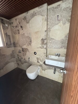 Bathroom in 3 BHK Apartment at Raj Tattva, Kapur Bawdi – for Sale