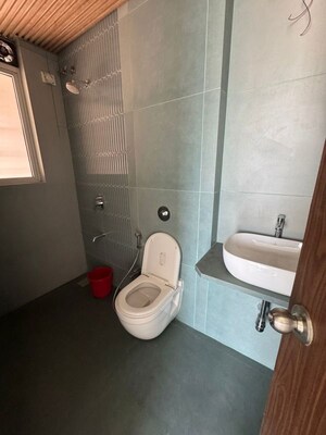 Bathroom in 3 BHK Apartment at Raj Tattva, Kapur Bawdi – for Sale