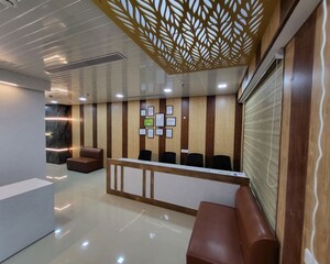 Floor Plan in  Office Space at Ansal Felix Square, Gomti Nagar – for Rent