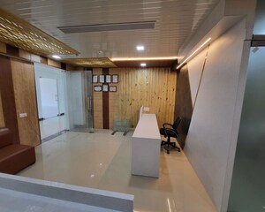 Floor Plan in  Office Space at Ansal Felix Square, Gomti Nagar – for Rent