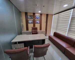 Floor Plan in  Office Space at Ansal Felix Square, Gomti Nagar – for Rent