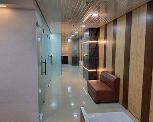 Building Lobby in  Office Space at Ansal Felix Square, Gomti Nagar – for Rent