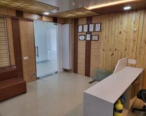 Building Lobby in  Office Space at Ansal Felix Square, Gomti Nagar – for Rent