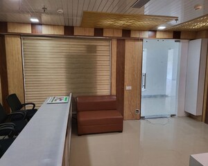 Floor Plan in  Office Space at Ansal Felix Square, Gomti Nagar – for Rent