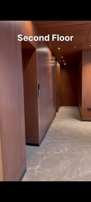 Building Lobby in 3.5 BHK Apartment at Risland Sky Mansion, Chattarpur – for Sale