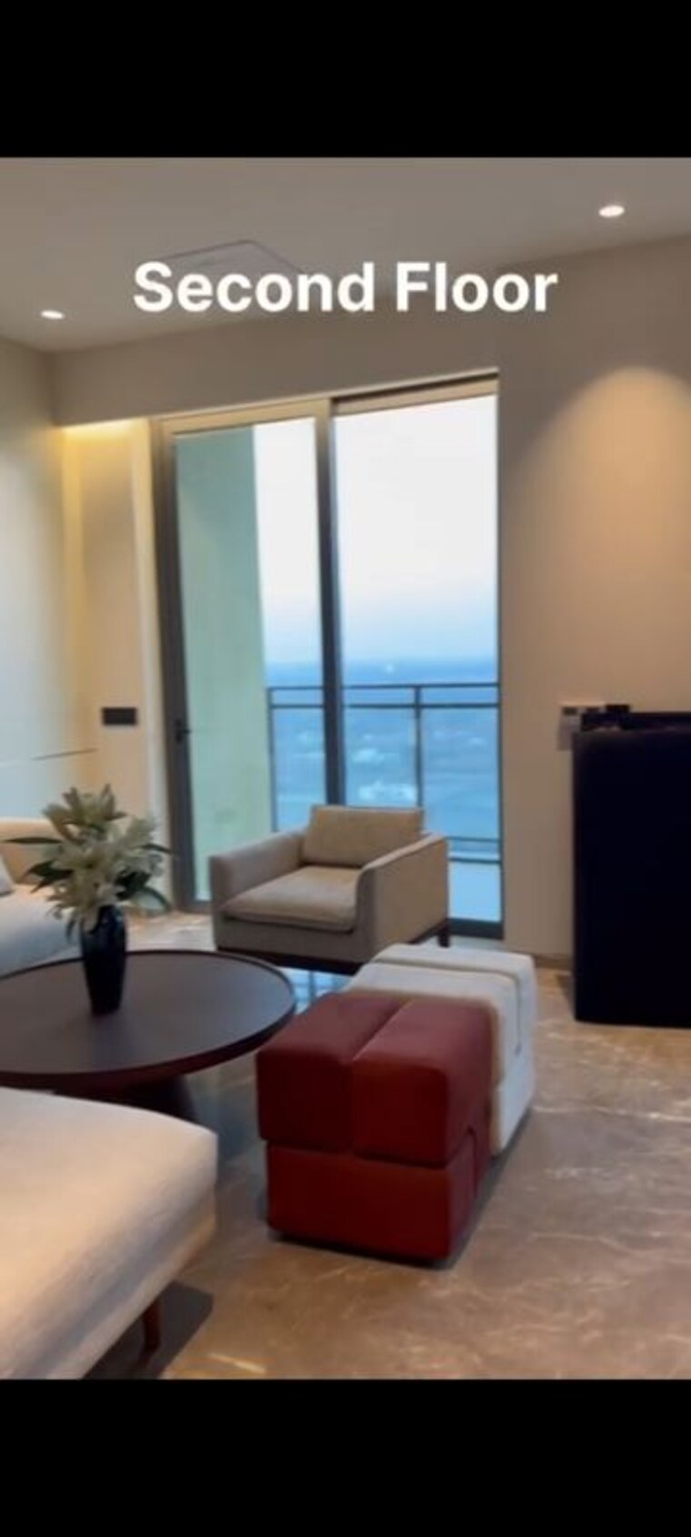 Living Room, risland-sky-mansion 3.5 Bedroom 3300 Sq.Ft. Apartment In Chattarpur Delhi 10137368