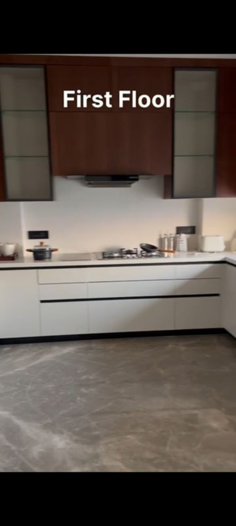 Kitchen, risland-sky-mansion 3.5 Bedroom 3300 Sq.Ft. Apartment In Chattarpur Delhi 10137368