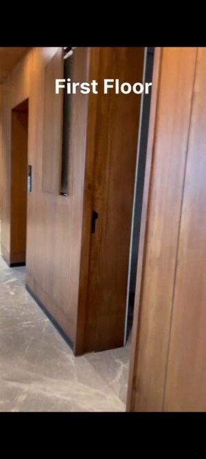 Building Lobby in 3.5 BHK Apartment at Risland Sky Mansion, Chattarpur – for Sale