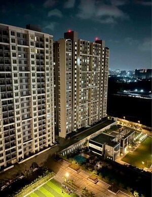 2 BHK Apartment – Exterior View View at Kolte Patil R10, Hinjewadi - for Rent