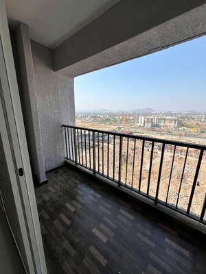 Balcony in 2 BHK Apartment at Kolte Patil R10, Hinjewadi – for Rent