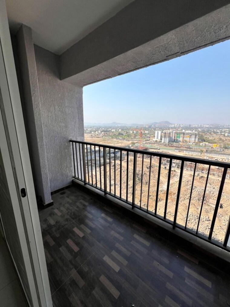 Balcony, kolte-patil-r10 2 Bedroom 650 Sq.Ft. Apartment In Hinjewadi Pune 10137362