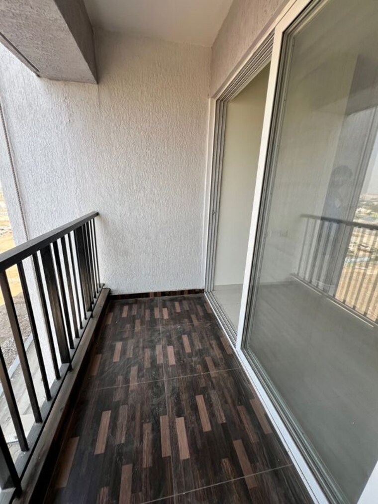 Balcony, kolte-patil-r10 2 Bedroom 650 Sq.Ft. Apartment In Hinjewadi Pune 10137362