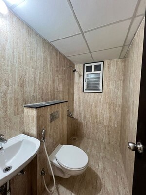 Bathroom in 2 BHK Apartment at Kolte Patil R10, Hinjewadi – for Rent