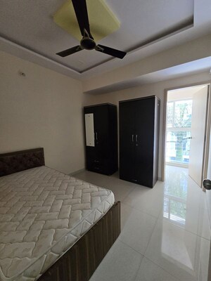 Bedroom in 3 BHK Apartment at Wadgaon Sheri – for Rent