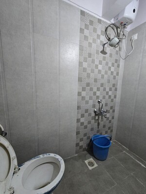 Bathroom in 3 BHK Apartment at Wadgaon Sheri – for Rent