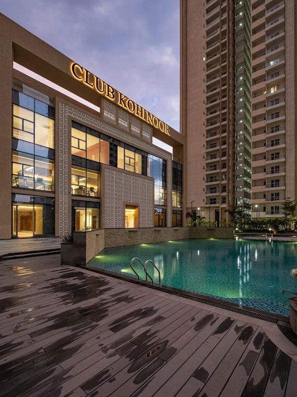 4 BHK + Pooja Room,Servant Room Apartment For Sale in Aurobindo Kohinoor