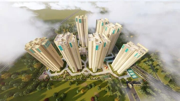 Exterior View, aurobindo-kohinoor 4 Bedroom 3114 Sq.Ft. Apartment In Serilingampally Hyderabad 10137375