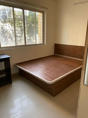 Bedroom in 2 BHK Apartment at Eka Elitas, Kothrud – for Rent