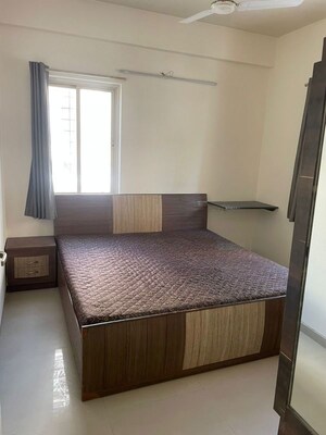 Bedroom in 2 BHK Apartment at Eka Elitas, Kothrud – for Rent