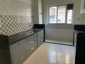 Kitchen in 2 BHK Apartment at Eka Elitas, Kothrud – for Rent