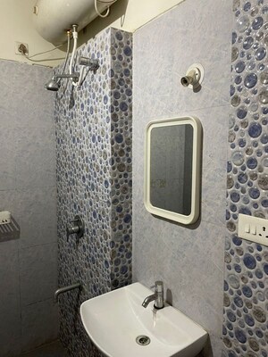 Bathroom in 2 BHK Apartment at Eka Elitas, Kothrud – for Rent