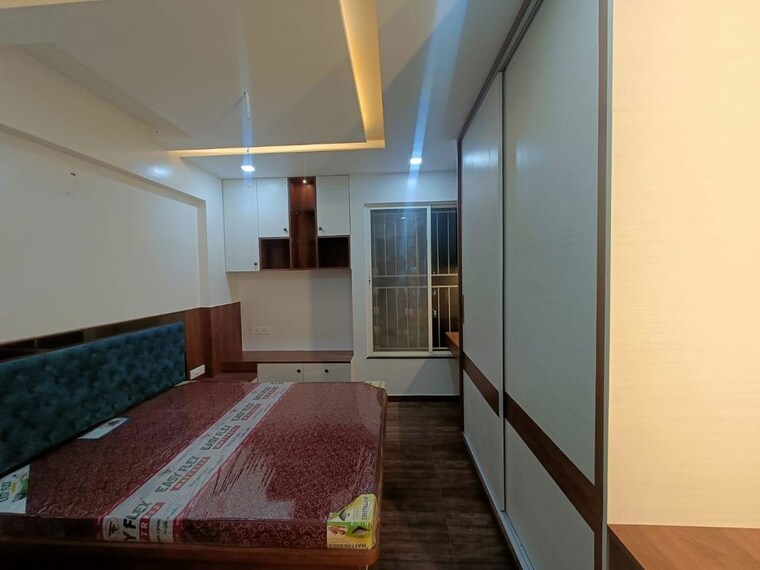 Bedroom, namrata-life-360 2 Bedroom 998 Sq.Ft. Apartment In Rahatani Pune 10137378