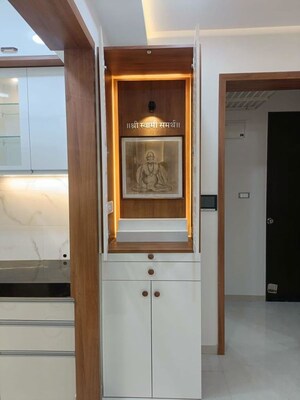 Building Lobby in 2 BHK Apartment at Namrata Life 360, Rahatani – for Rent