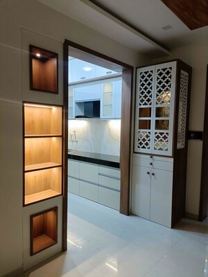 Building Lobby in 2 BHK Apartment at Namrata Life 360, Rahatani – for Rent