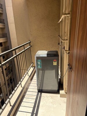 Balcony in 2 BHK Apartment at Chinchbhuwan – for Rent