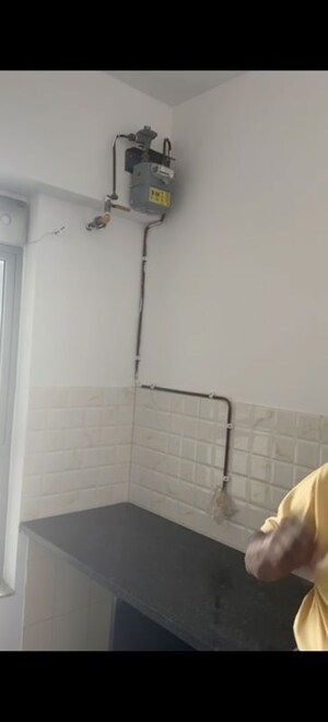 Bathroom in 3 BHK Apartment at Kalpataru Immensa, Kolshet Road – for Rent