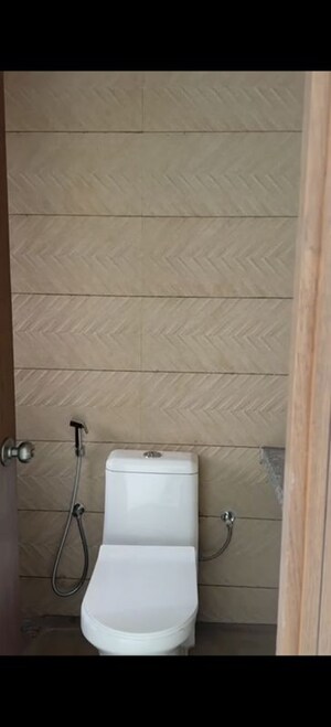 Bathroom in 3 BHK Apartment at Kalpataru Immensa, Kolshet Road – for Rent