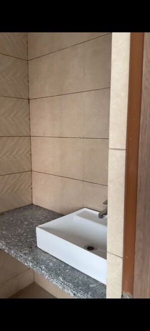 Bathroom in 3 BHK Apartment at Kalpataru Immensa, Kolshet Road – for Rent